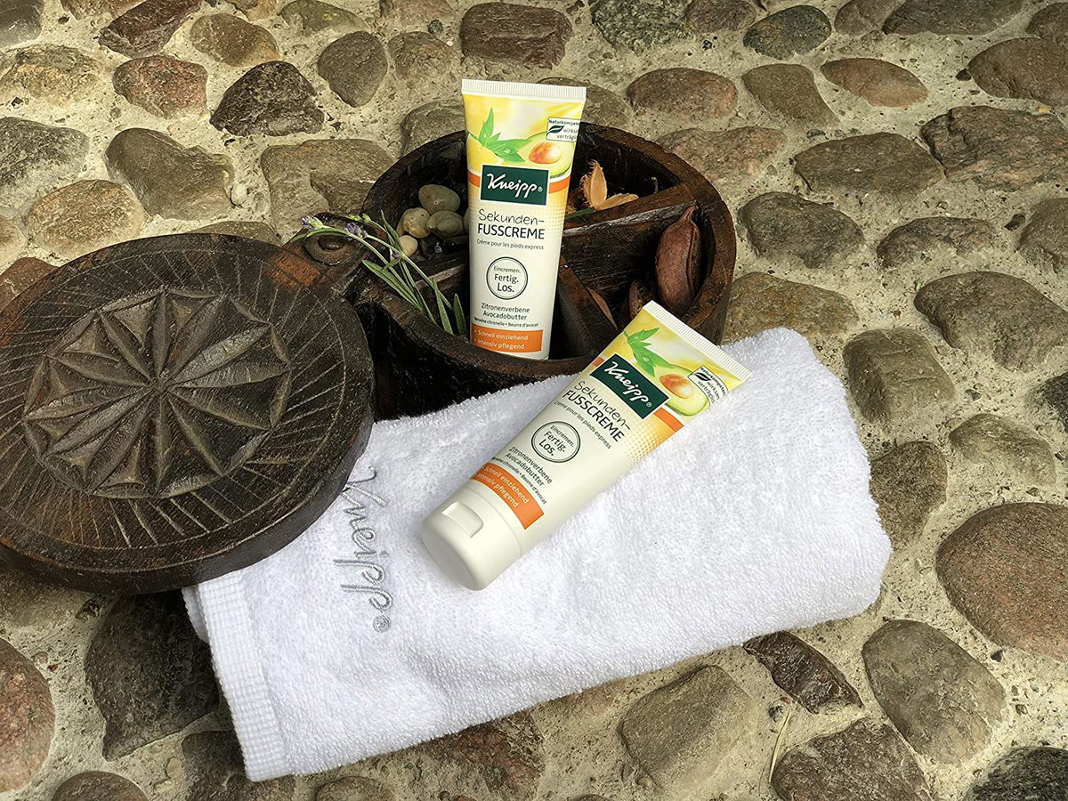Sekunden Fußcreme Kneipp