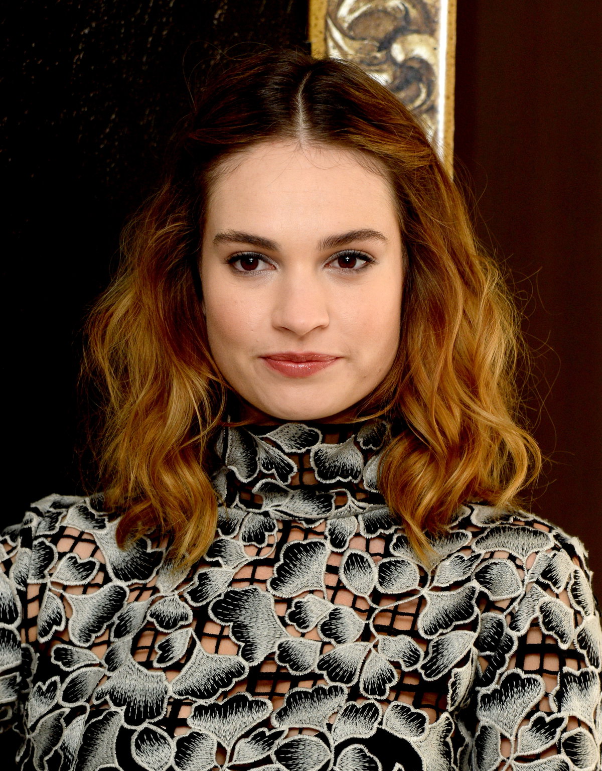 Lily James