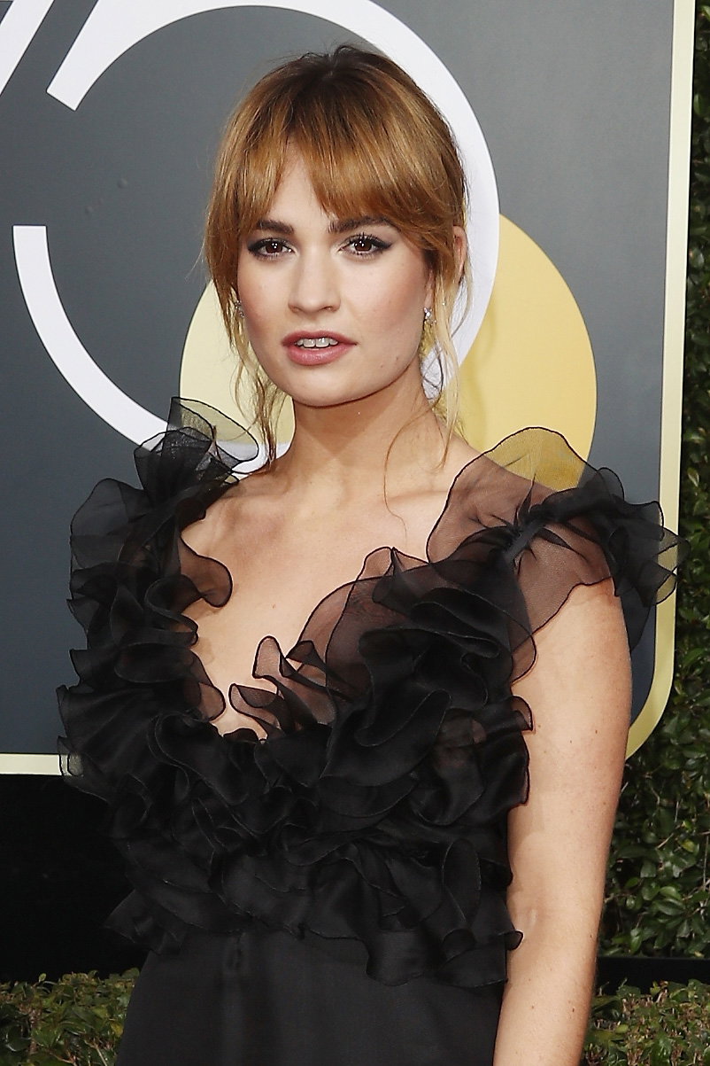 Lily James
