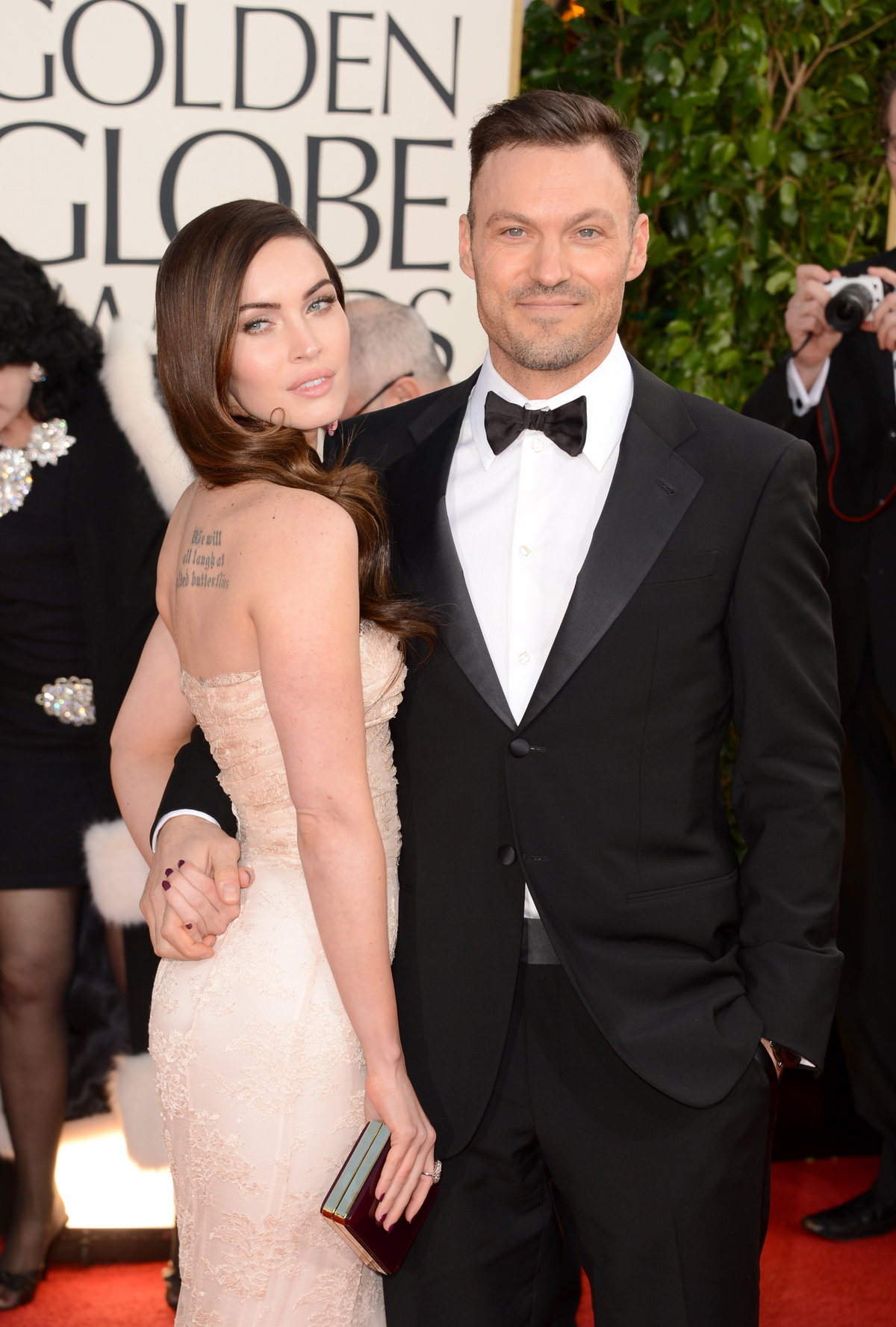 Meghan Fox Brian Austin Green