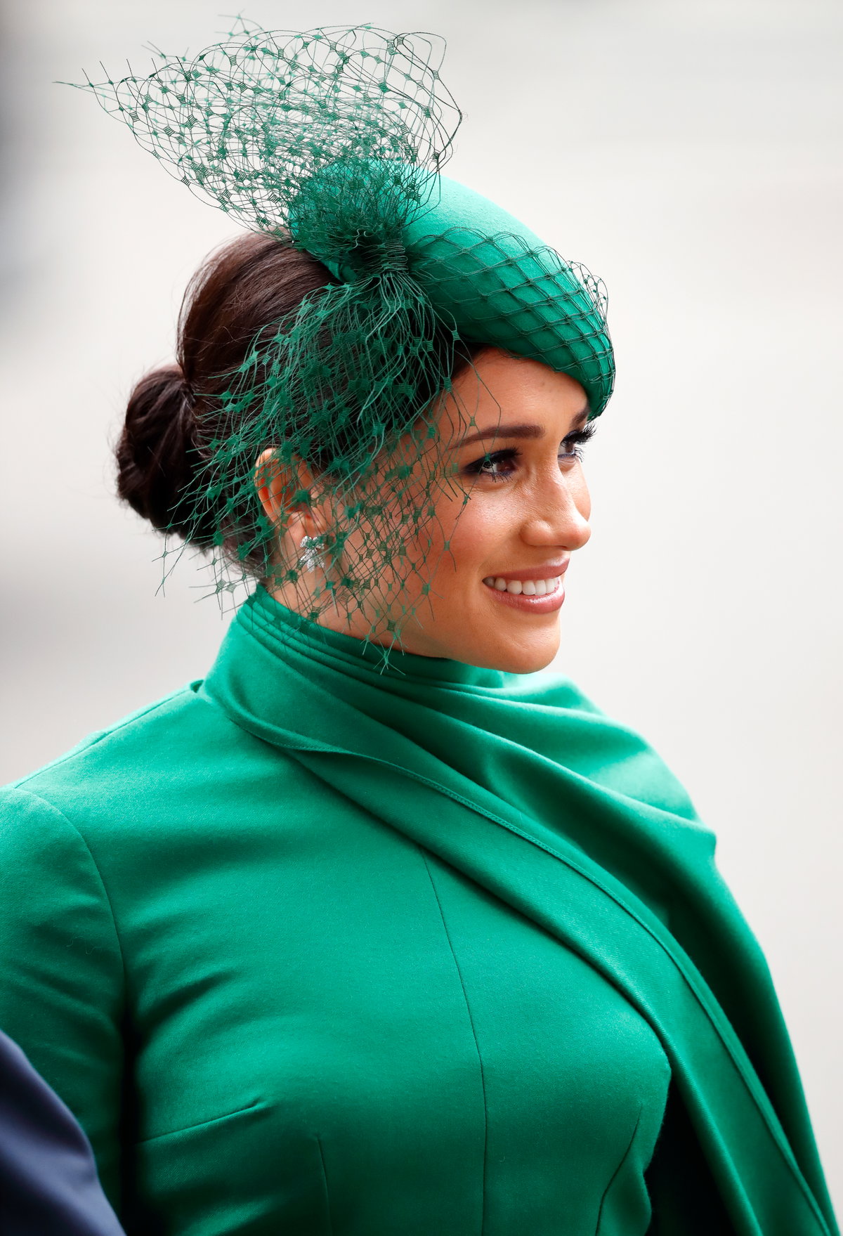Meghan Markle mit Dutt