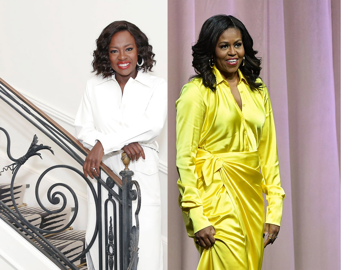 Michelle Obama und Viola Davis