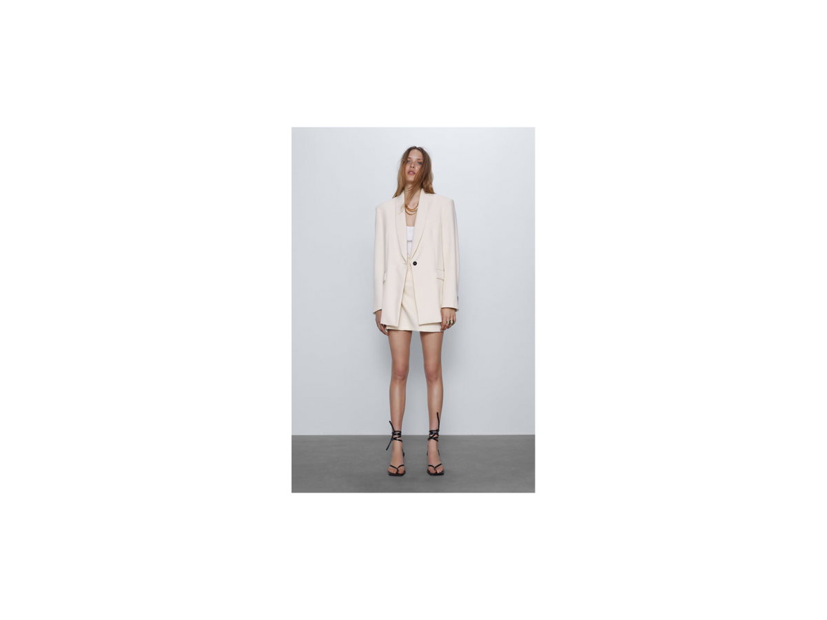 Oversize Blazer von Zara