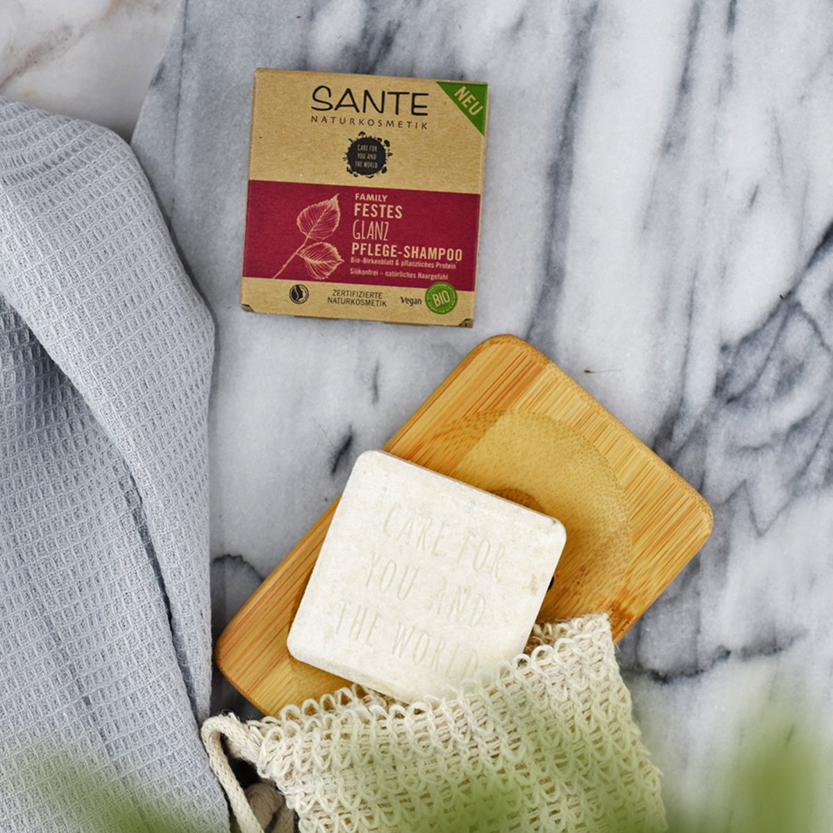 Festes Shampoo Sante