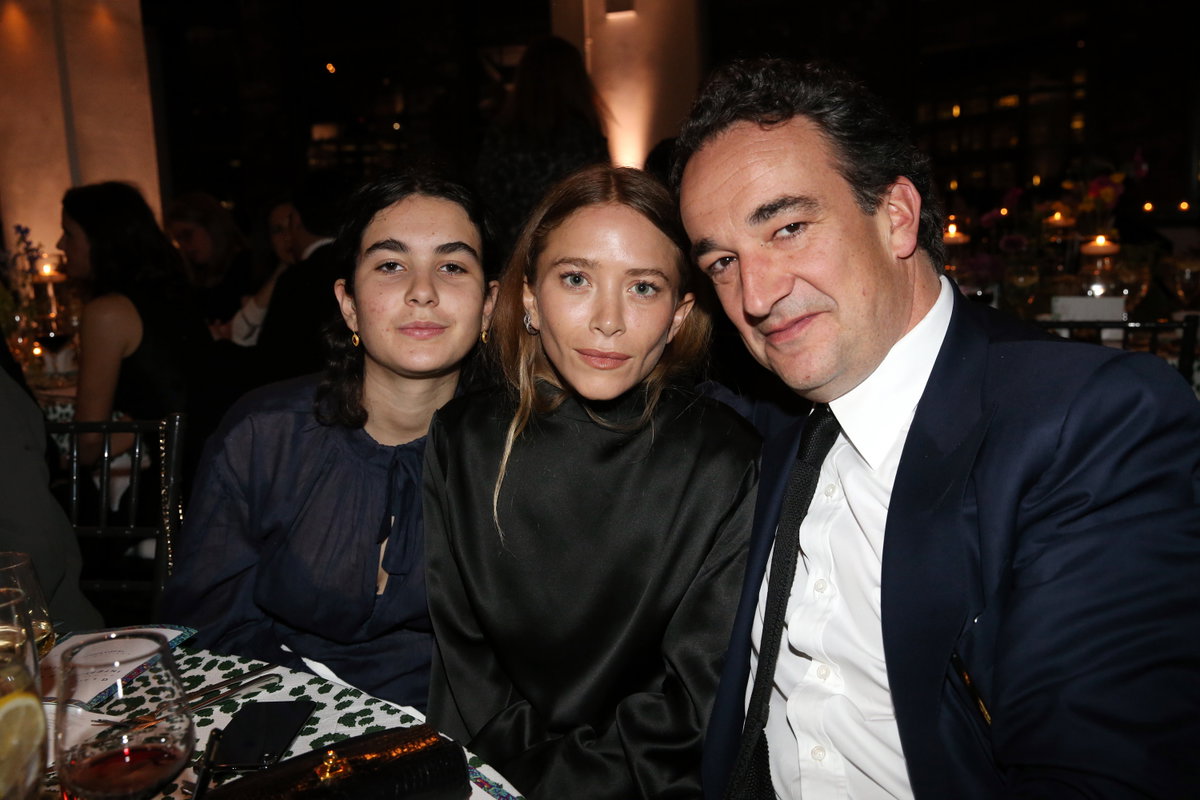 Mary-Kate Olsen Olivier Sarkozy