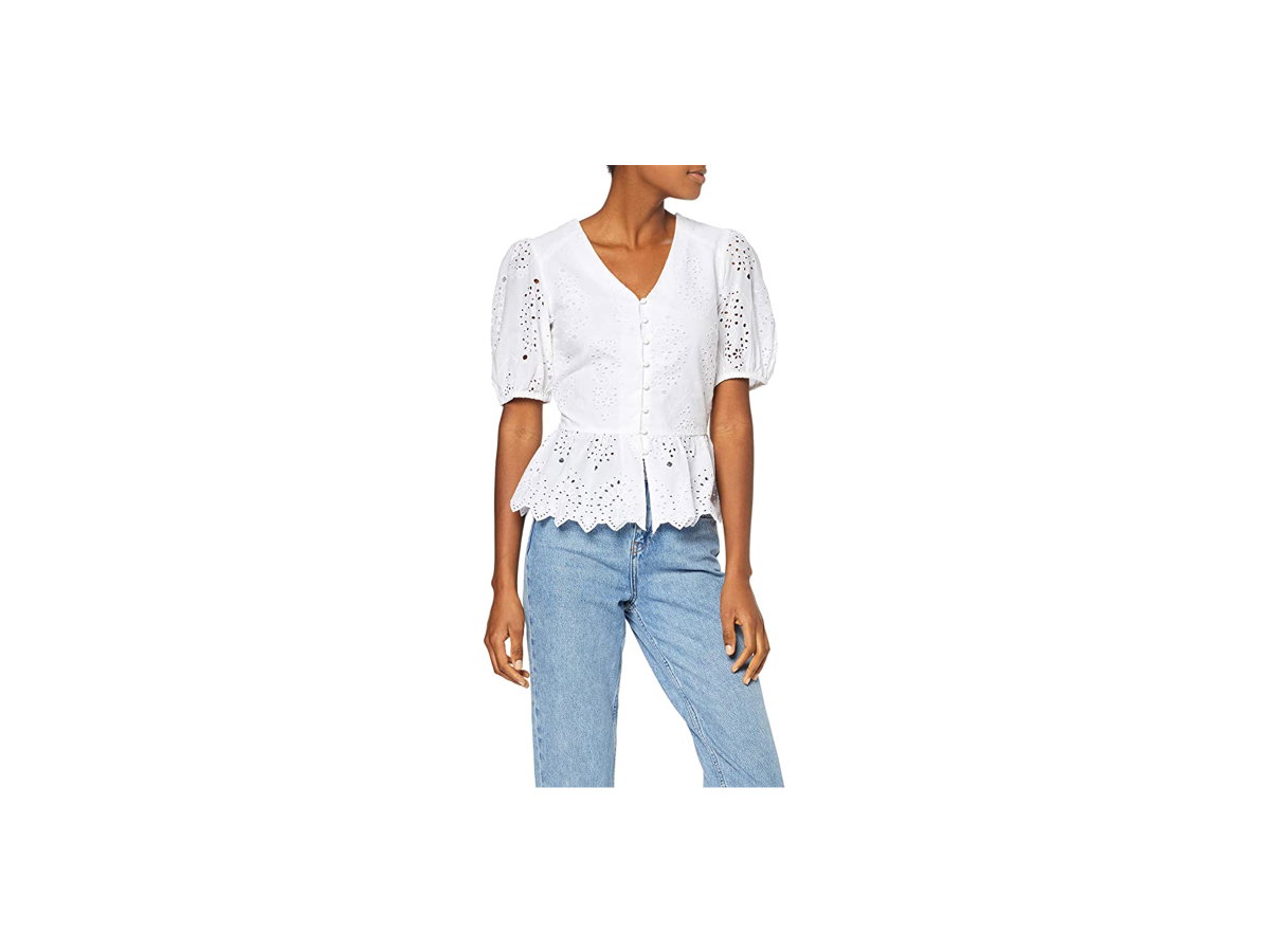 Weiße Bluse Amazon Find