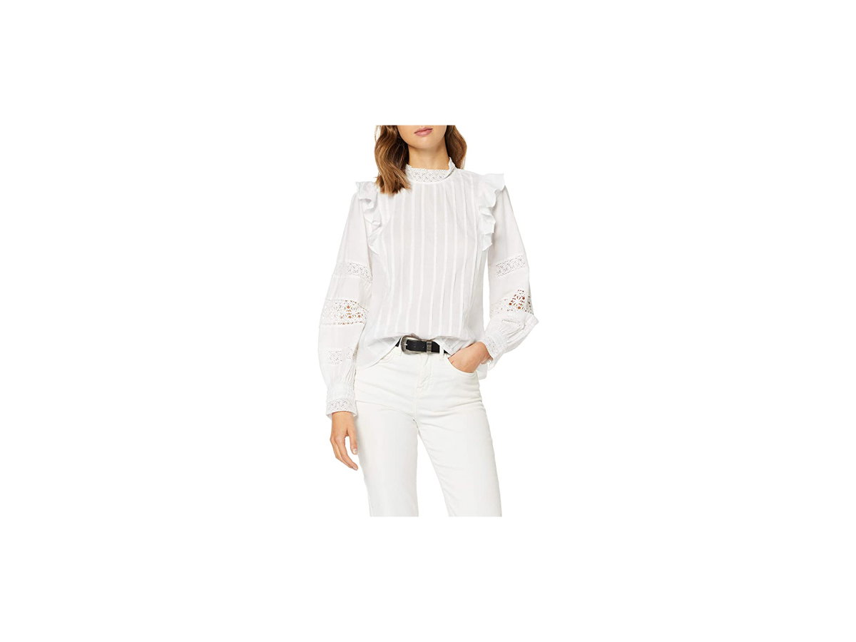 Weiße Bluse Amazon Find