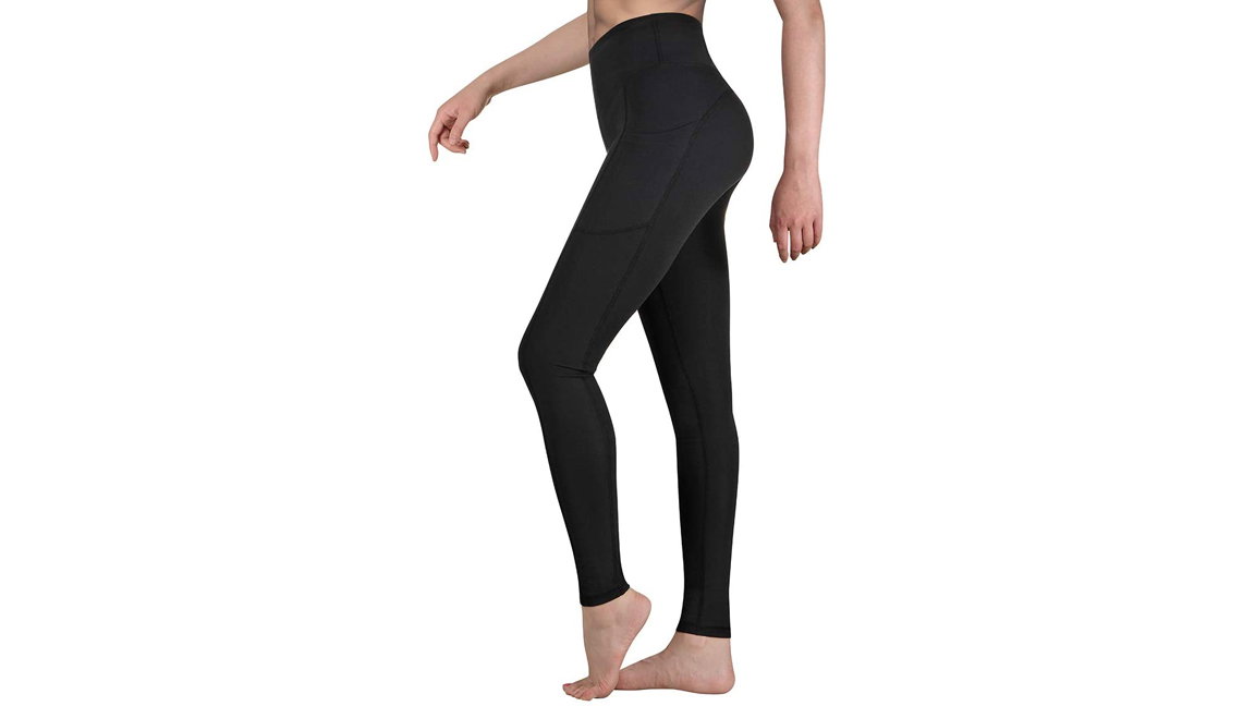 yoga leggings schwarz