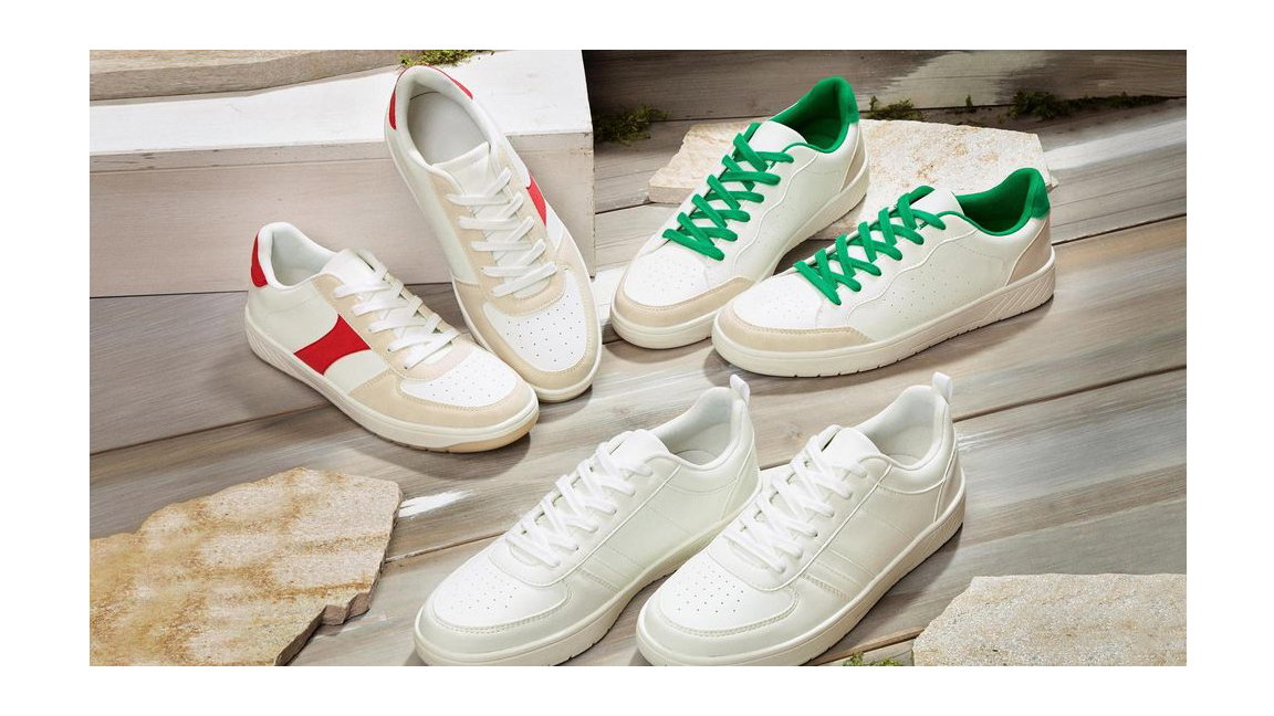 Aldi Süd weiße Sneaker