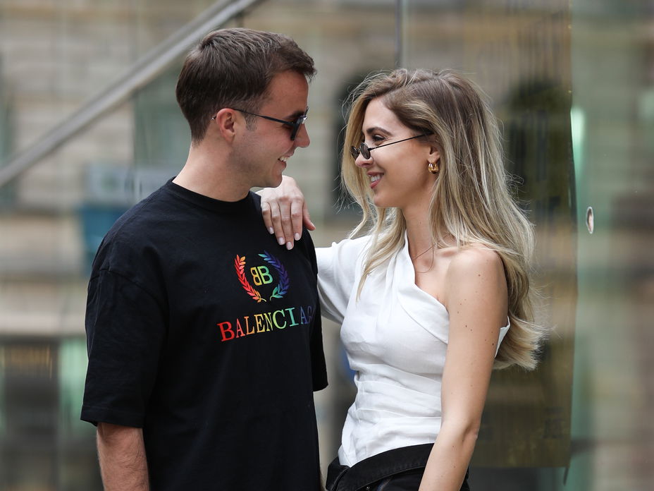 Ann-Kathrin und Mario Götze