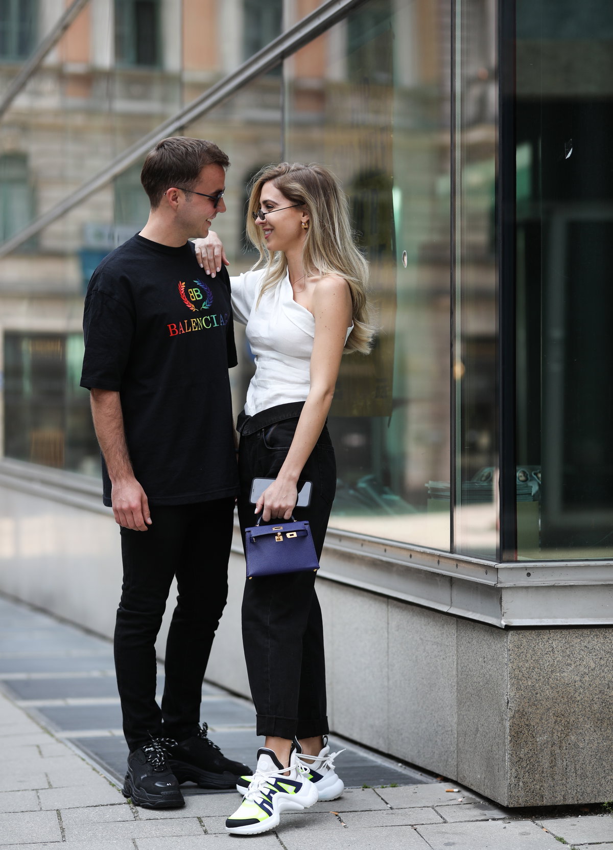Mario Götze und Ann-Kathrin Götze