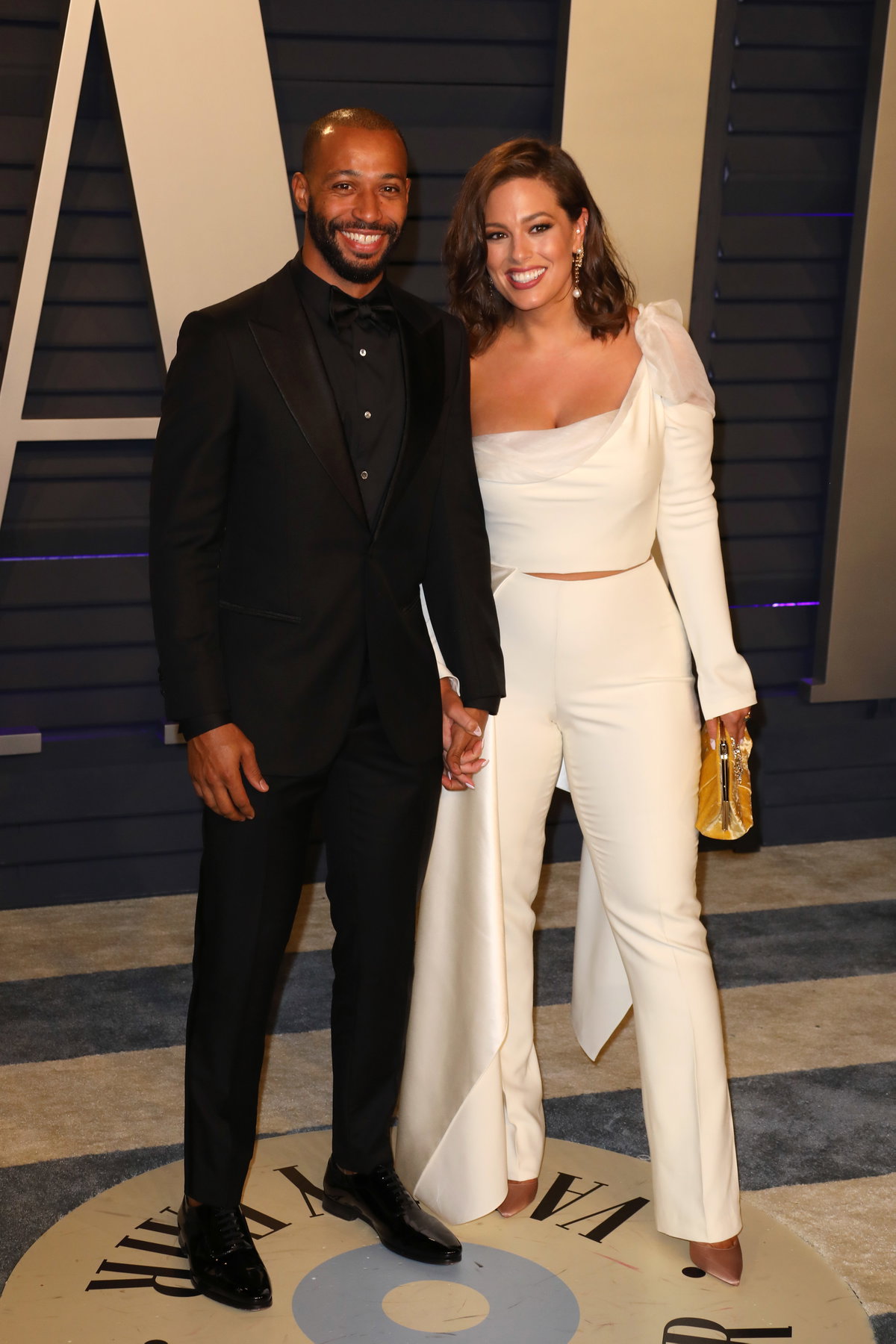 Ashley Graham und Justin Ervin