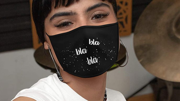 Die coolsten Atemschutzmasken mit Sprüchen
