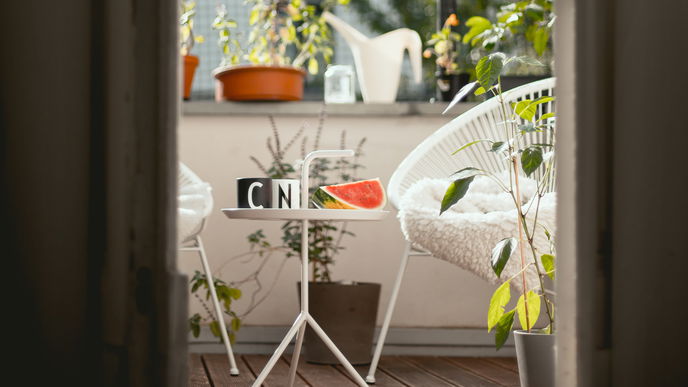 Diese Outdoor-Teppiche sind total im Trend und passen auf jeden Balkon!