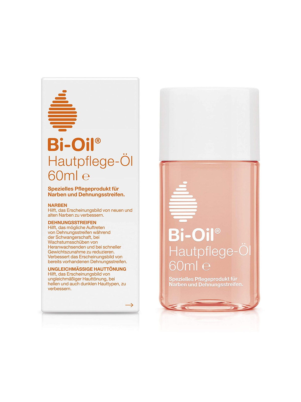 Öl von Bi-Oil für ca. 7 Euro
