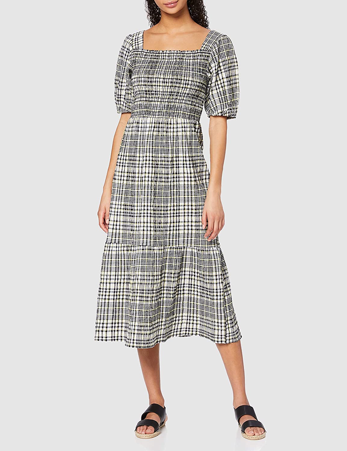 Midi-Boho-Kleid