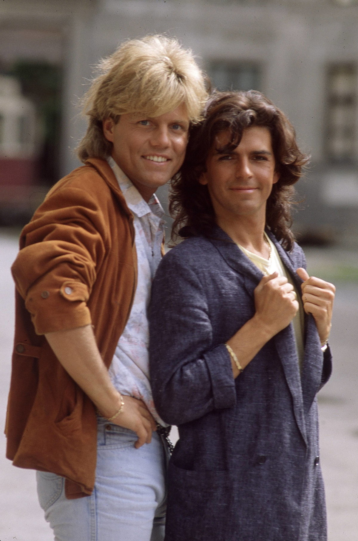 Dieter Bohlen Thomas Anders Modern Talking