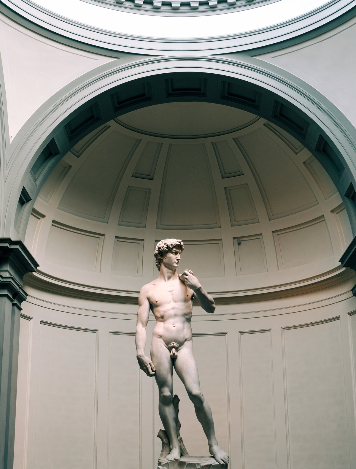 Statue Mann Nackt