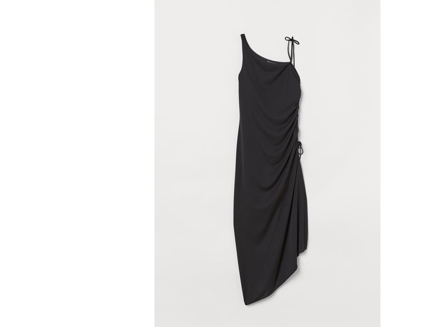 H&M Kleid asymmetrisches Kleid