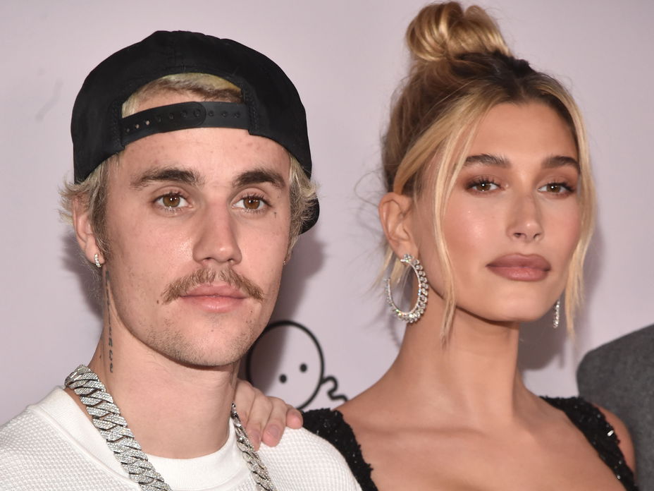 Hailey und Justin Bieber