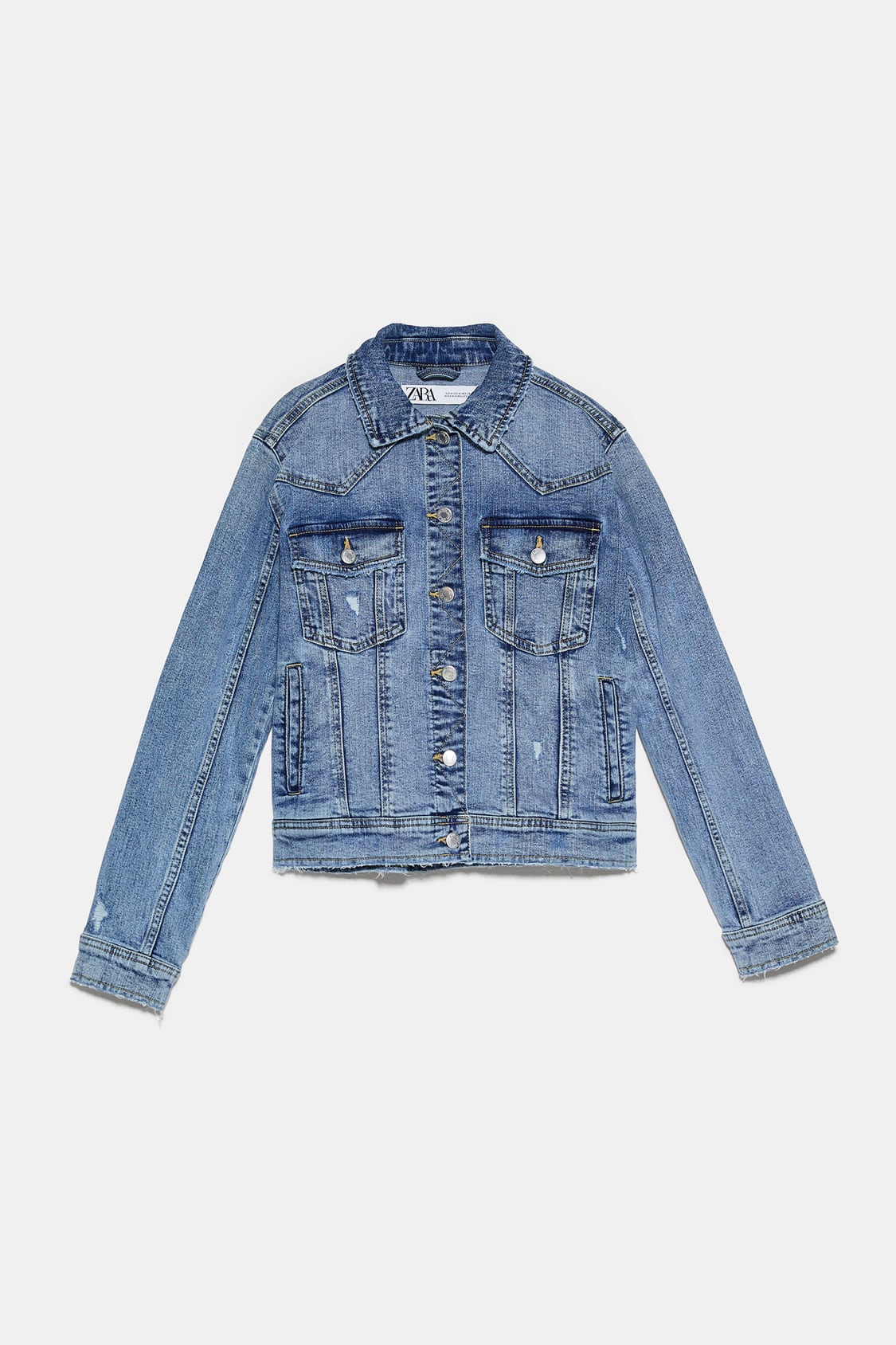 Jeansjacke Zara