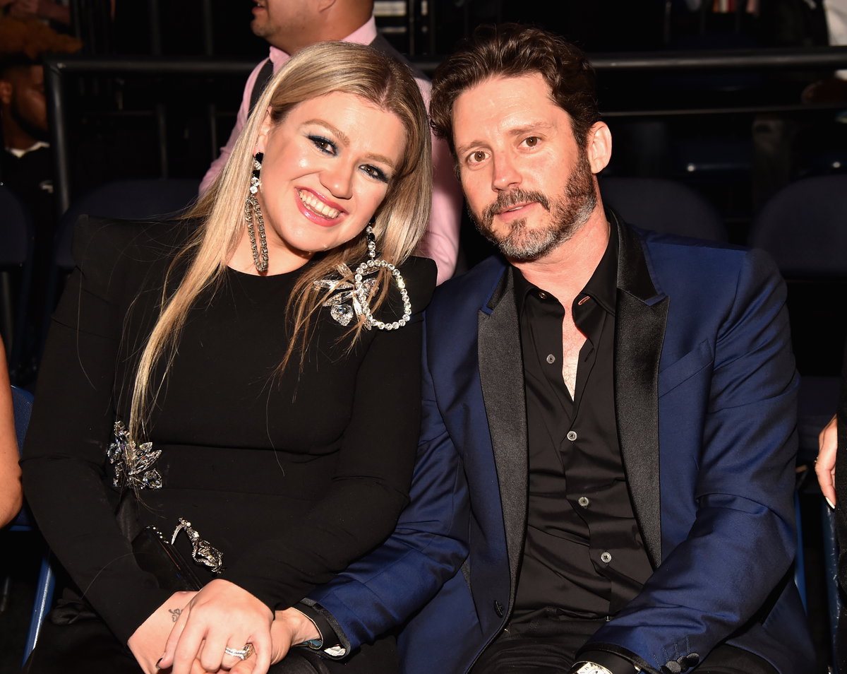 Brandon Blackstock und Kelly Clarkson