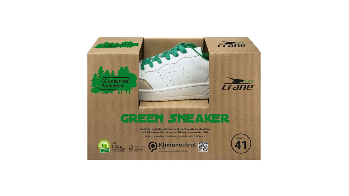 Green Sneaker Klimaneutraler Sneaker Aldi Süd