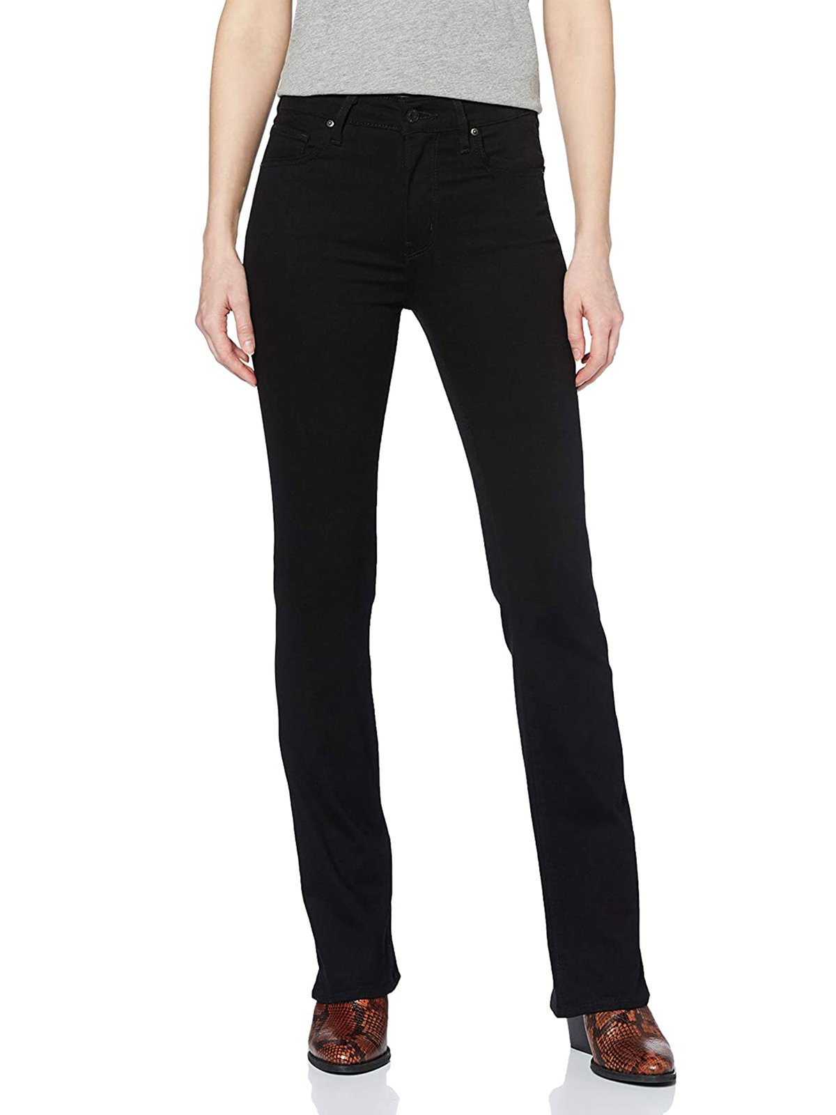 Levi's 725 High Rise Bootcut Jeans