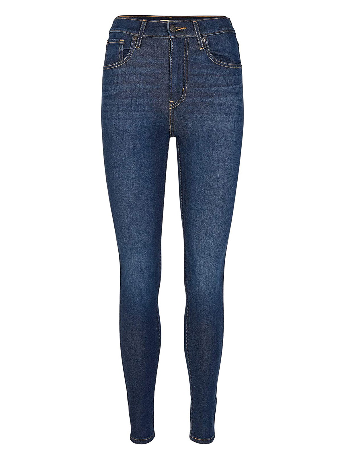 Levi's Damen Mile High Super Skinny Jeans – heute hier günstiger shoppen!