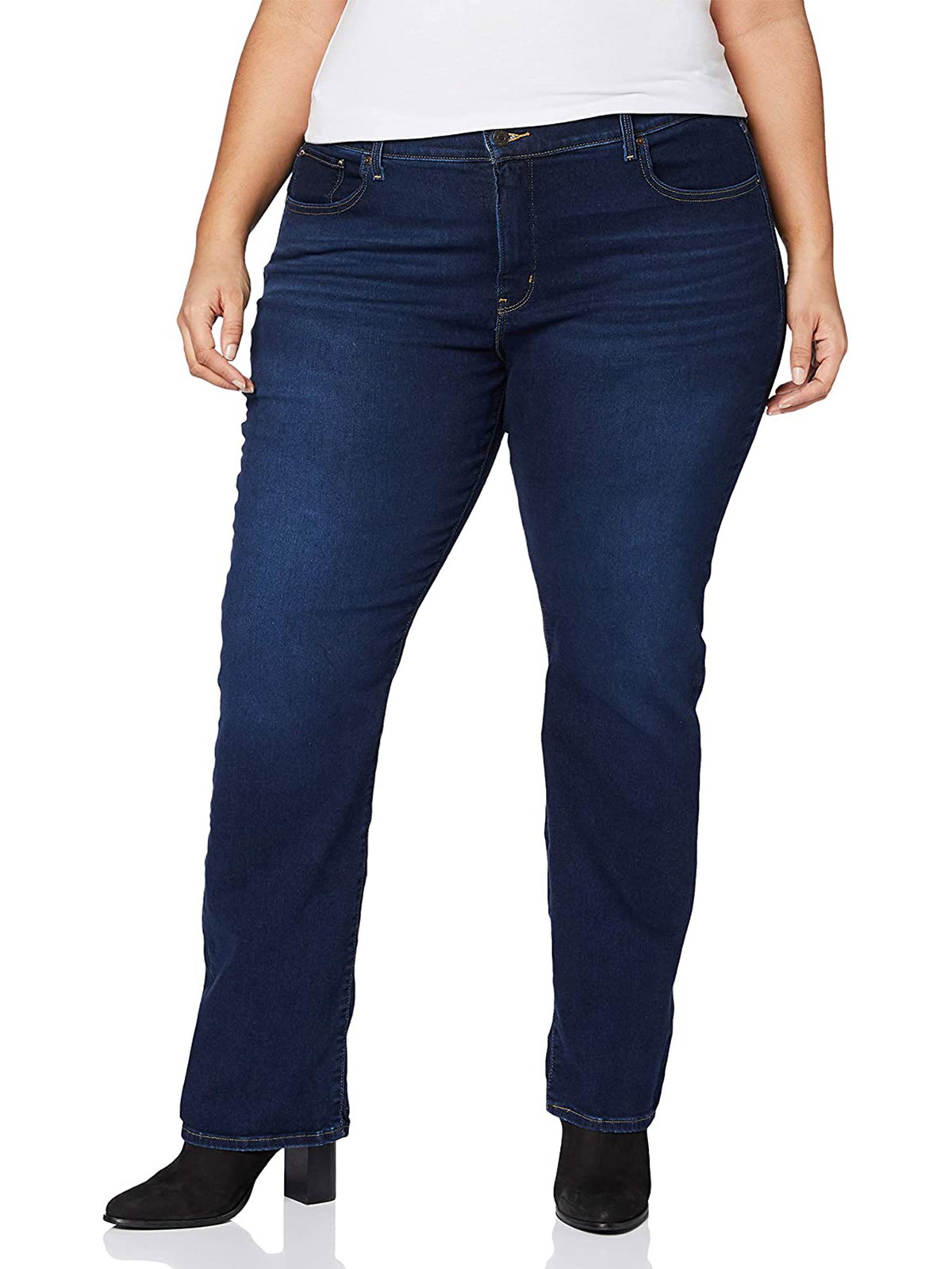Levi's Plus Size Straight Jeans