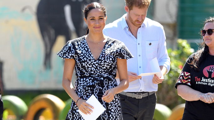 Royals: Diese günstigen Sommerschuhe liebt Herzogin Meghan!
