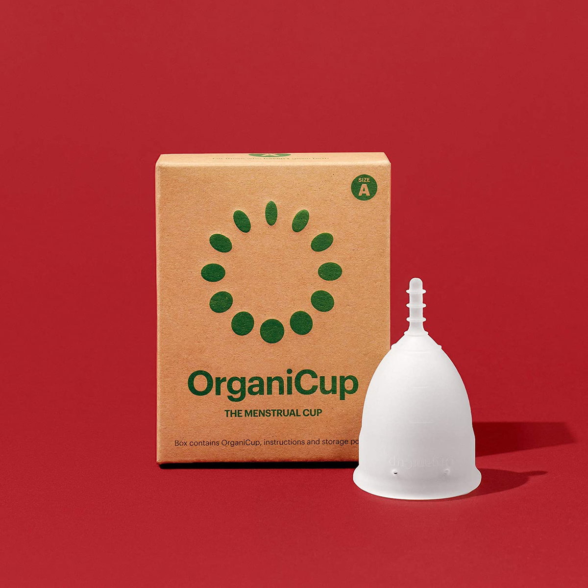 Organicup Menstruationstasse