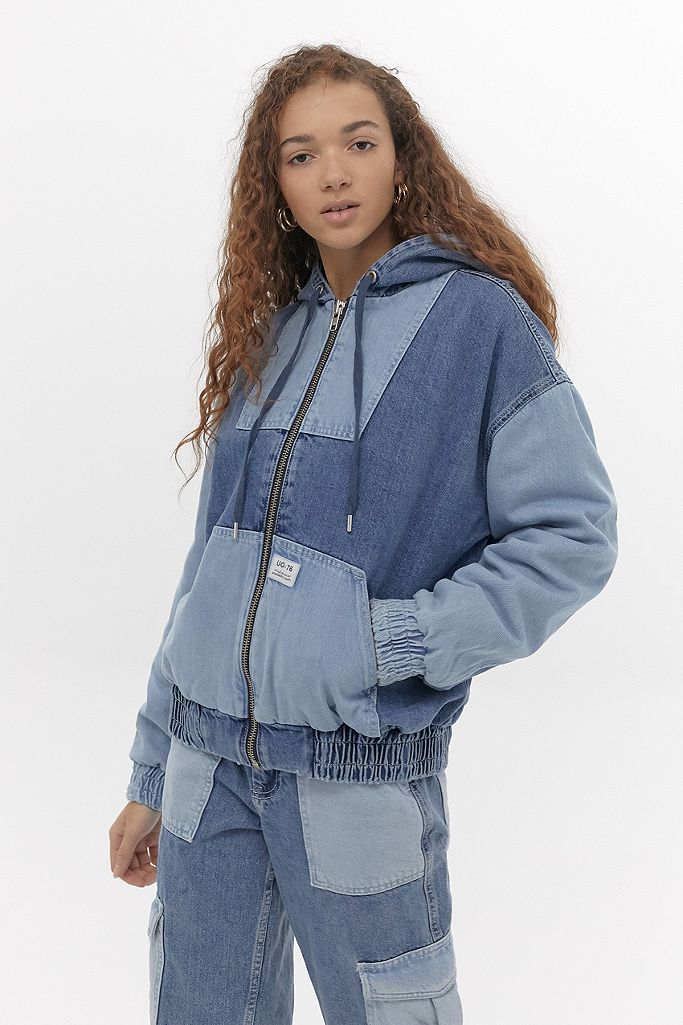 Patchwork Jacke