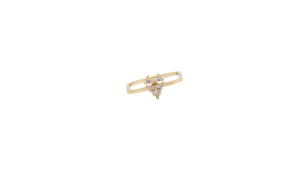 Fox Ring Diamond Sabrina Dehoff