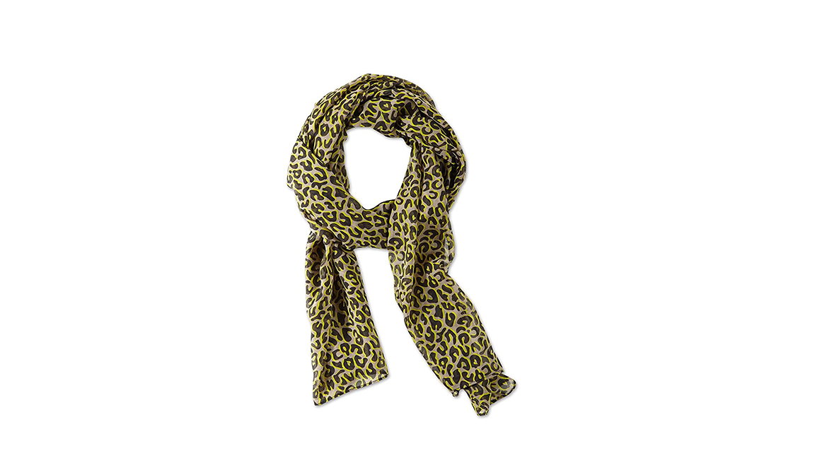 Leoparden Muster Schal s.Oliver