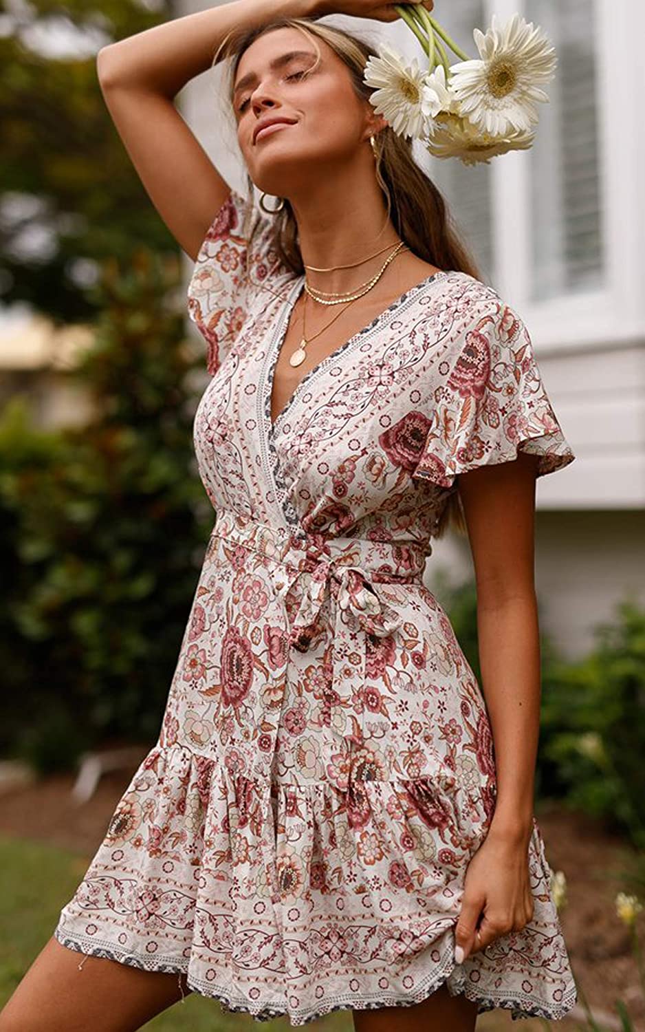 Wickelkleid