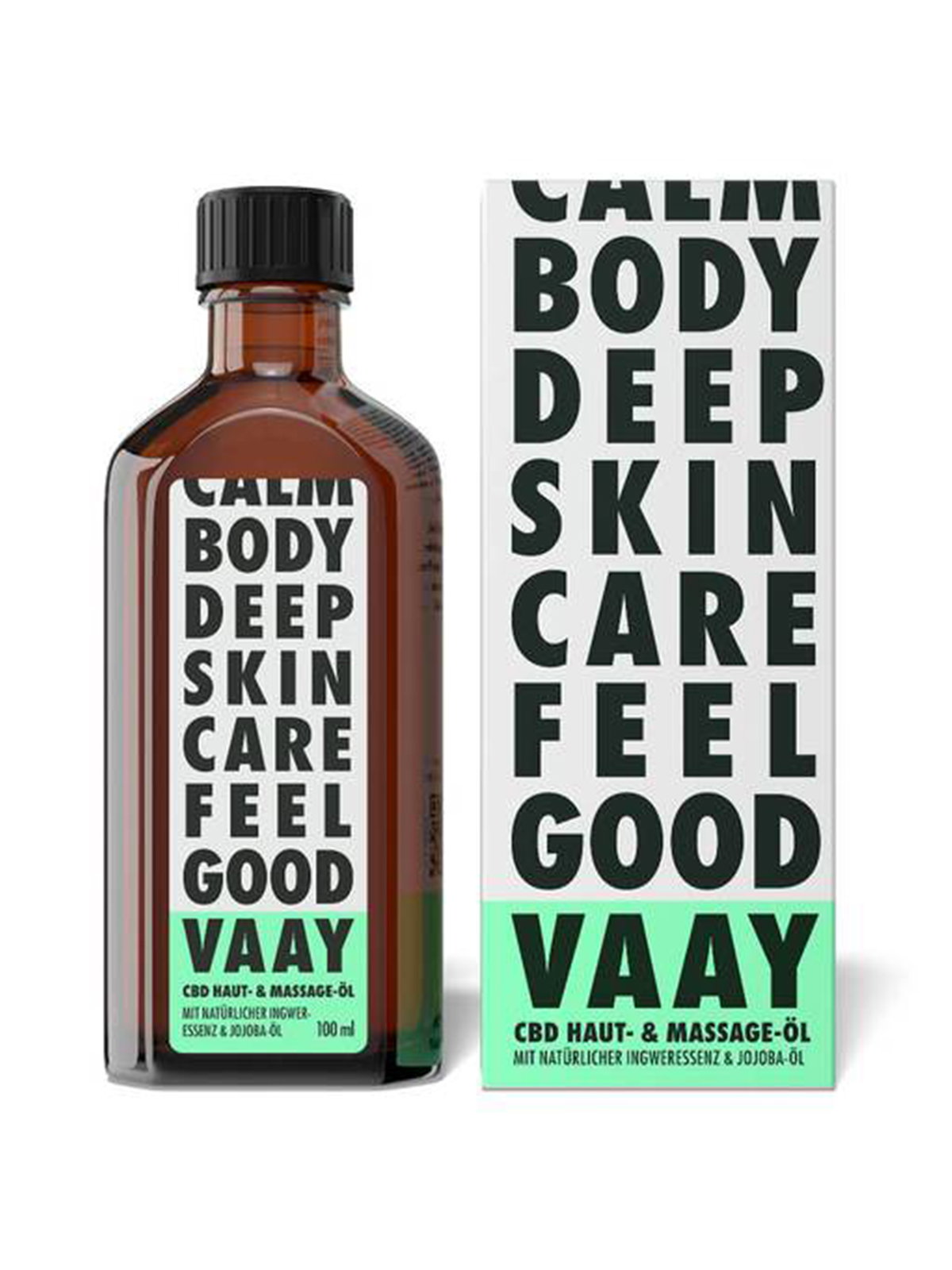 VAAY CBD Haut & Massageöl
