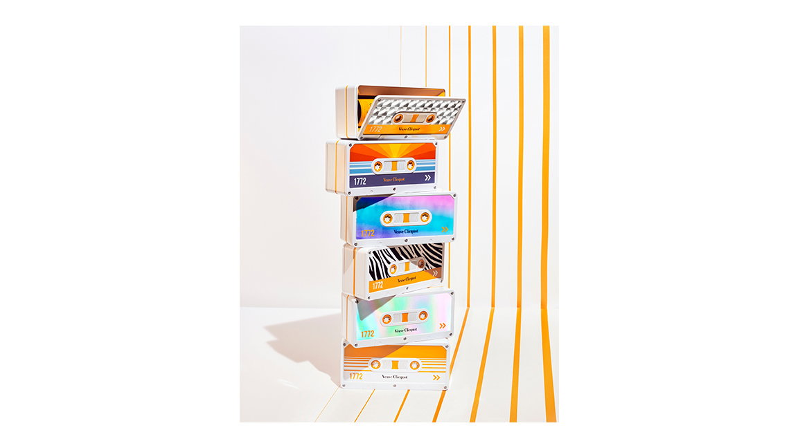 Veuve Cliquot Retro Kassette