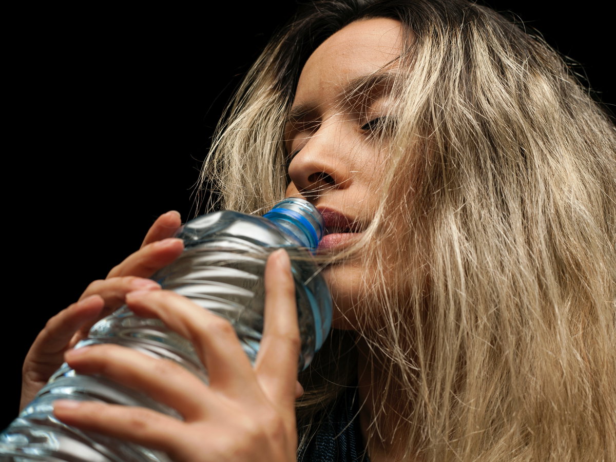 Wasser trinken wichtig für den Körper