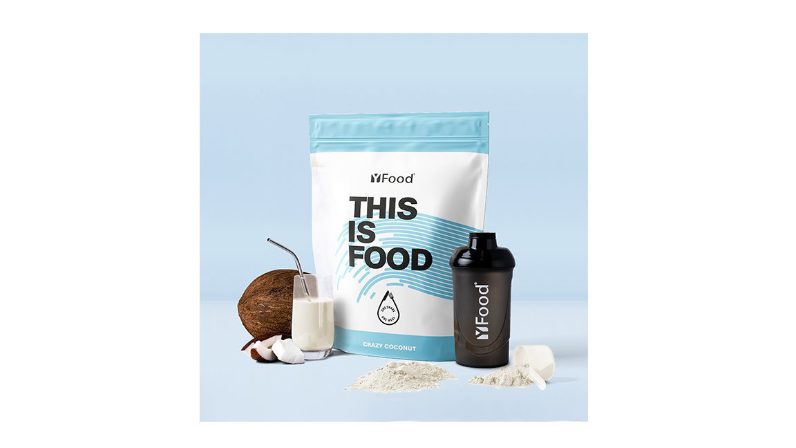 YFood Crazy Coconut Pulver
