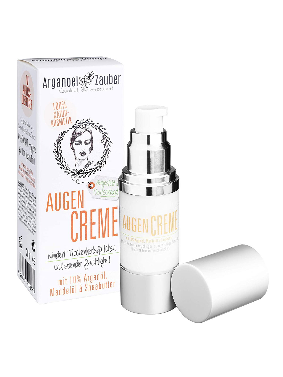 Augencreme von Arganöl-Zauber