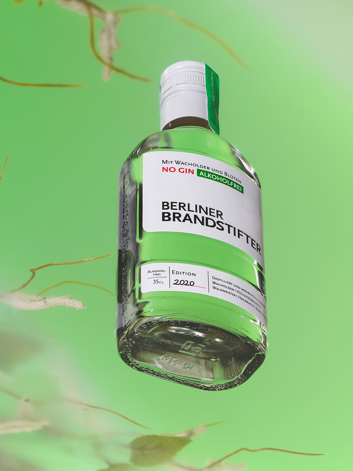 Berliner Brandstifter alkoholfreier Gin