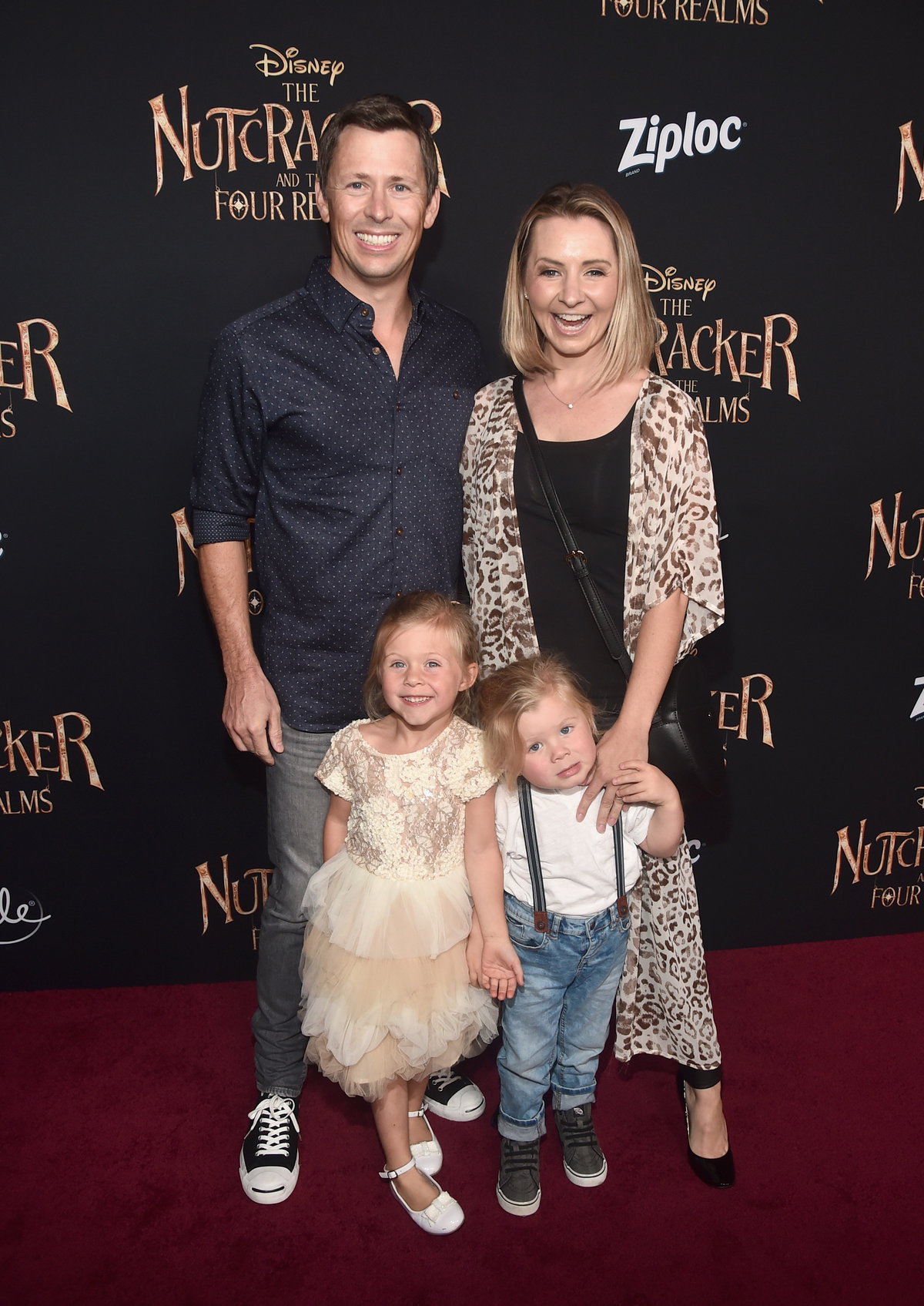 Beverly Mitchell und ihre Familie