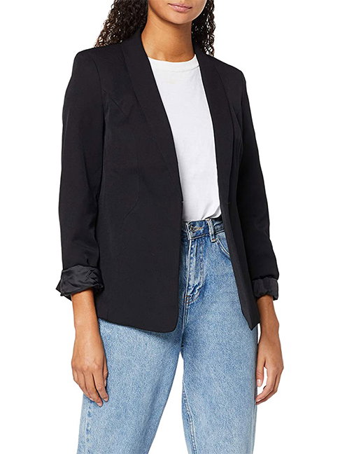 schwarzer Blazer