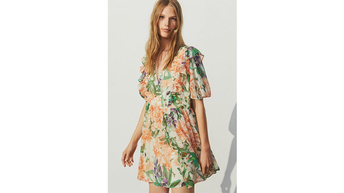 Blumenkleid H&M