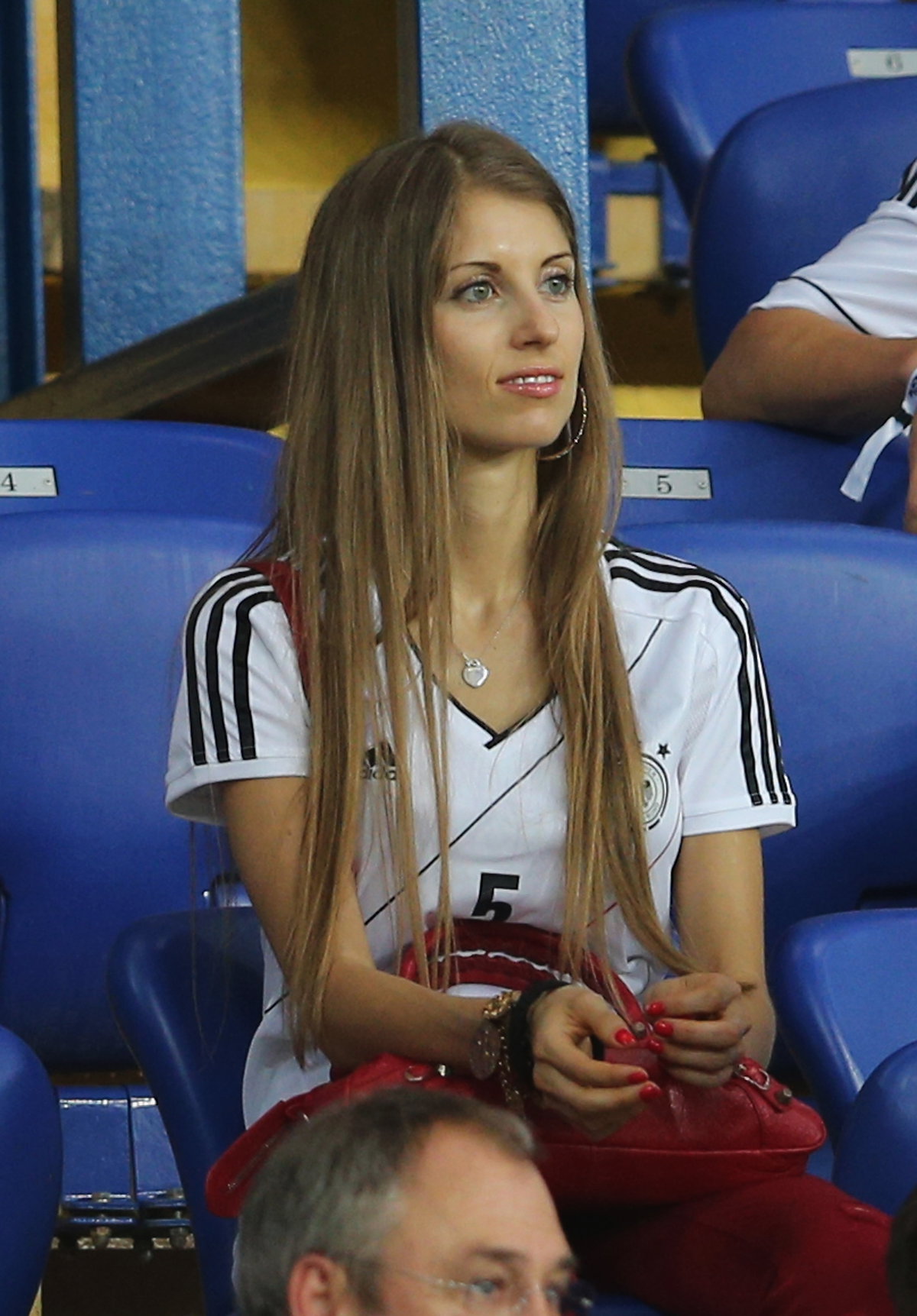 Cathy Hummels EM 2012