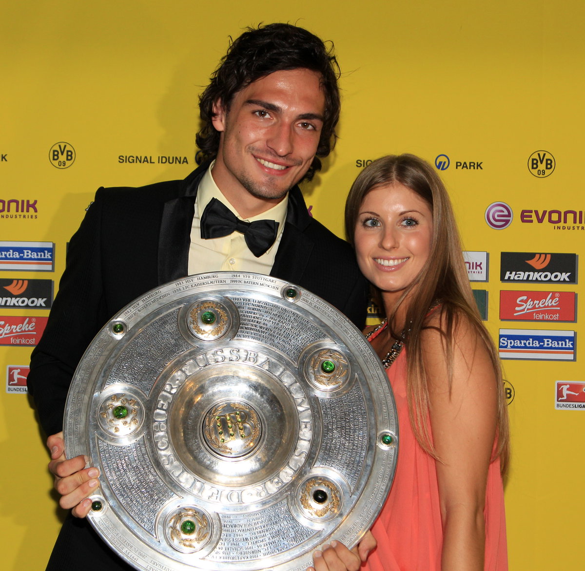 Cathy Hummels Mats Hummels
