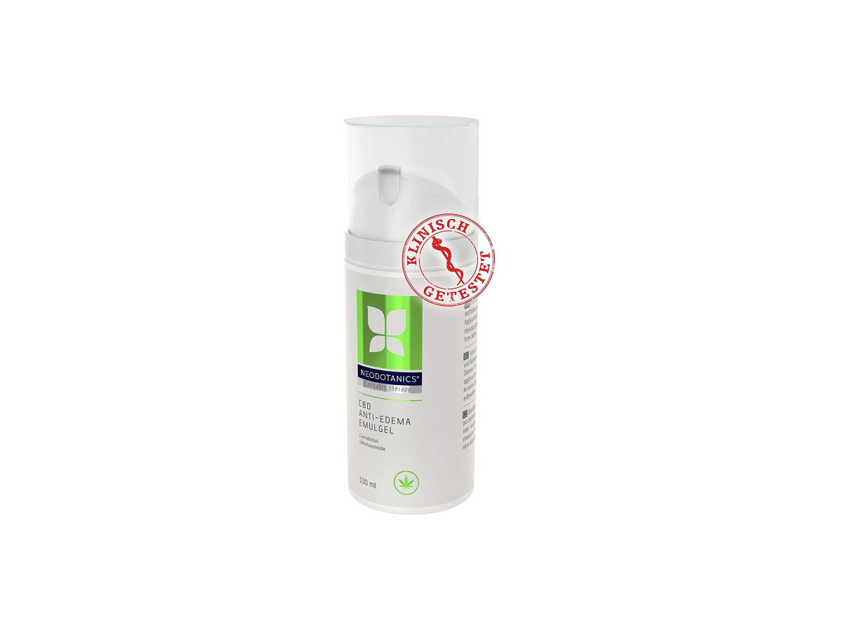 NEOBOTANICS® CBD Anti Ödeme Gel mit Cannabidiol