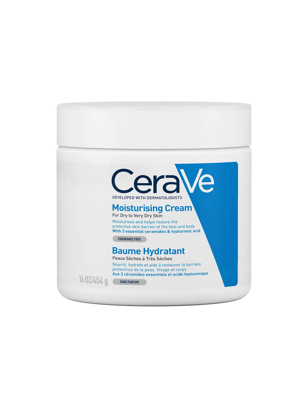 Die CeraVe Feuchtigkeitscreme