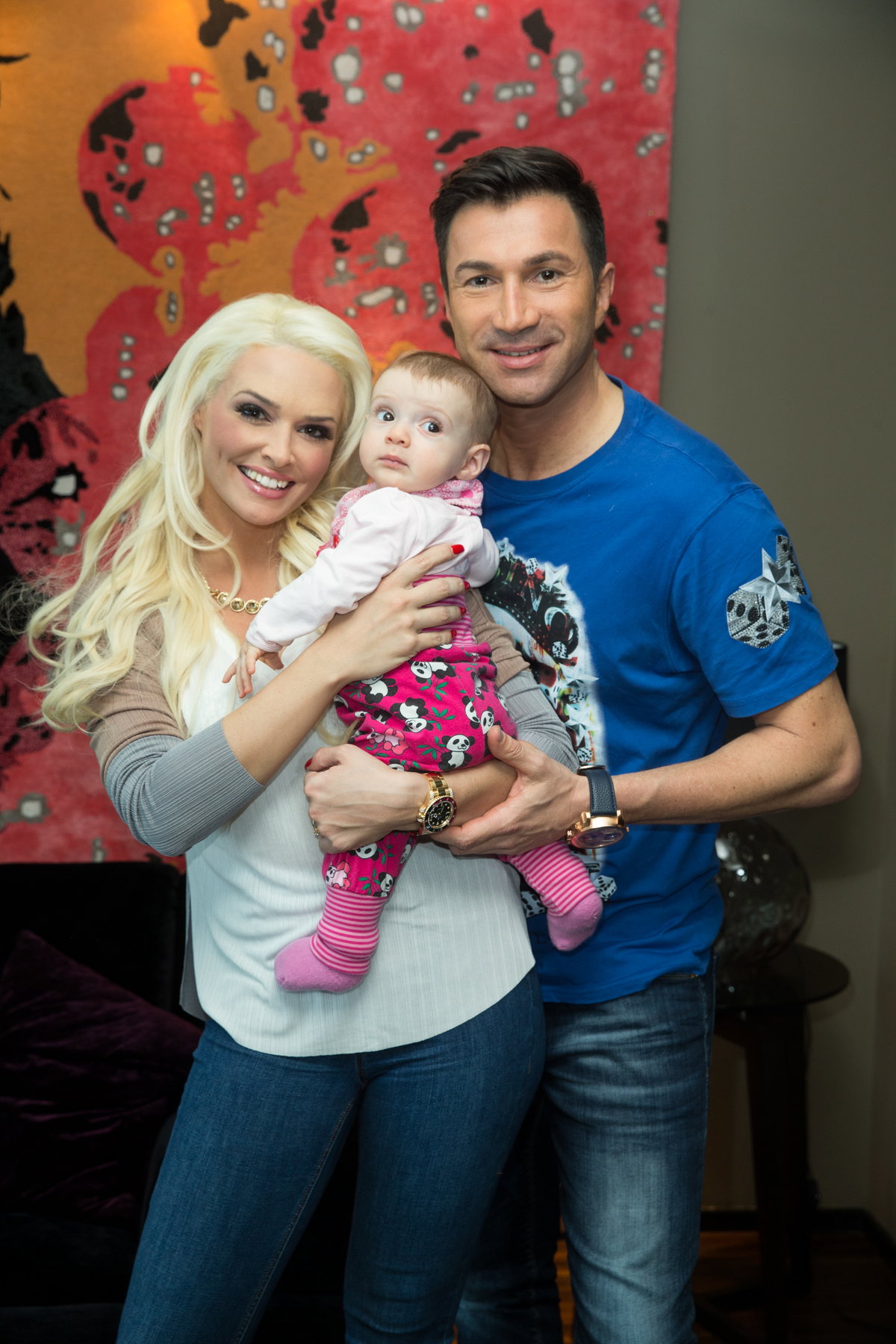 Daniela Katzenberger Lucas Cordalis Sophia